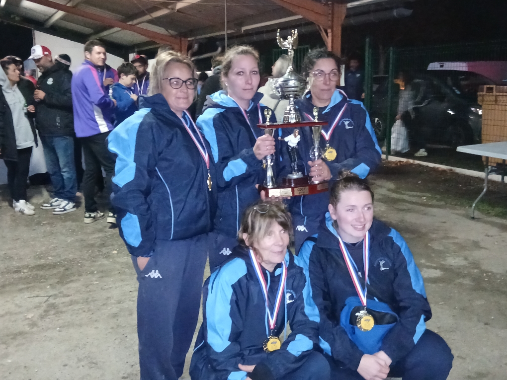 CDCF D2 vainqueur RISCLE