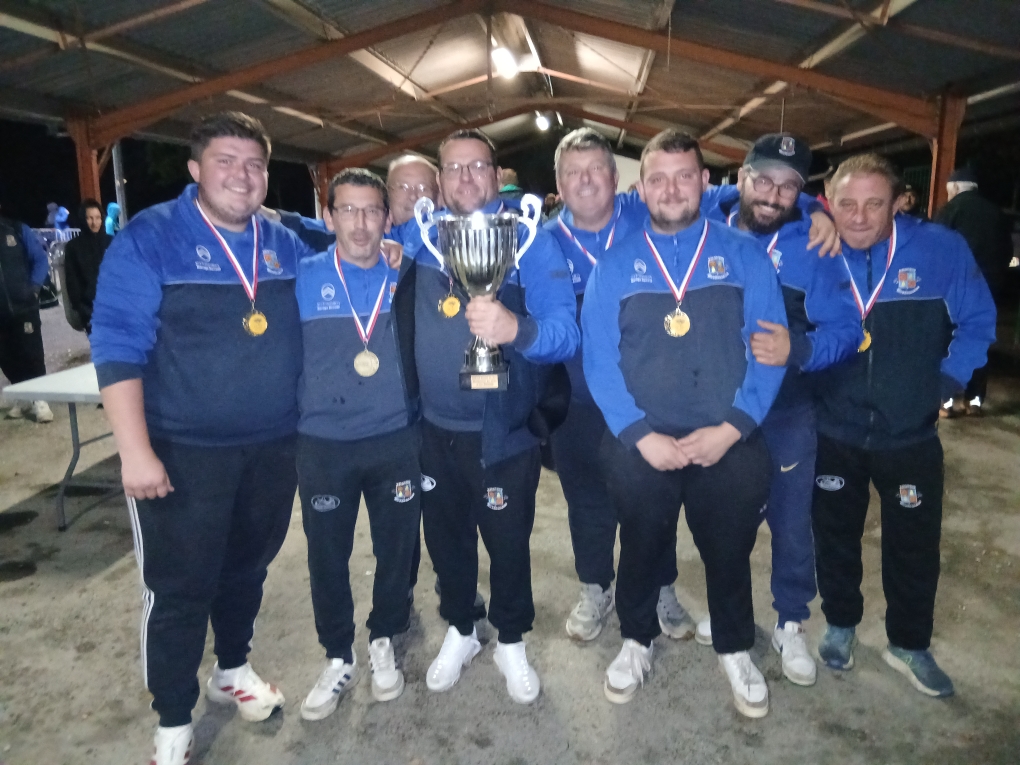 D2 vainqueur MIRADOUX