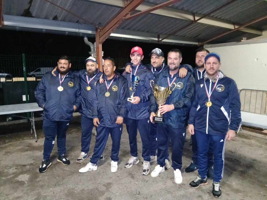 TOP12 vainqueur MAUVEZIN