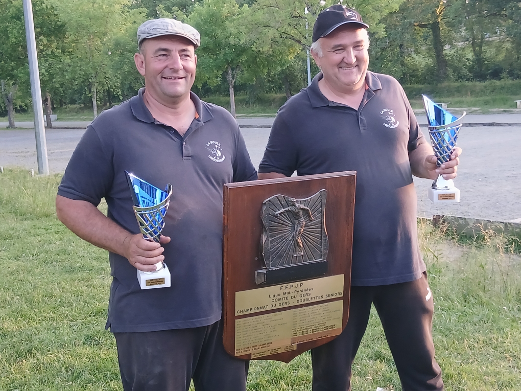 Doublette Masculin