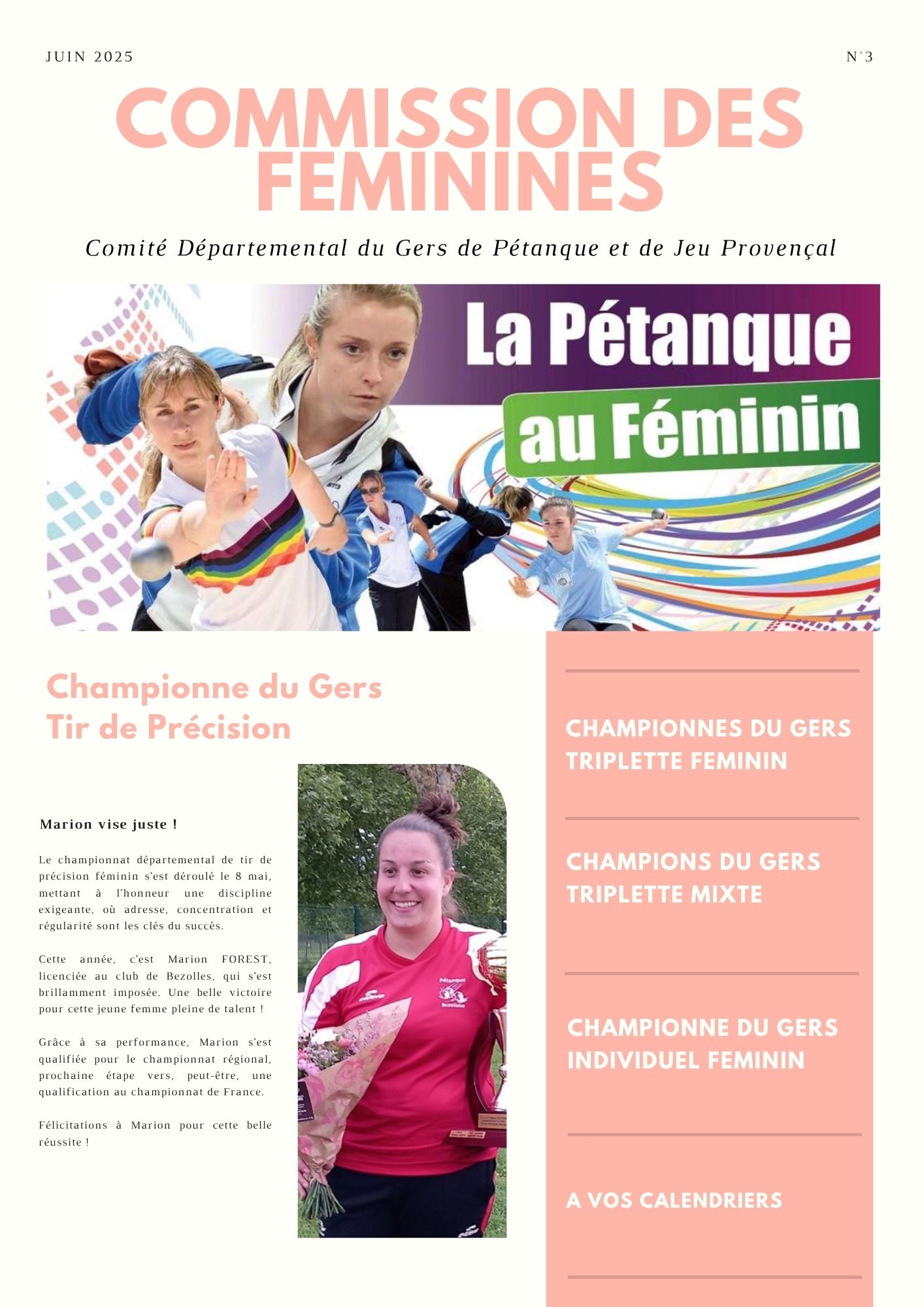 3. COM FEMININE bulletin info JUIN 2025