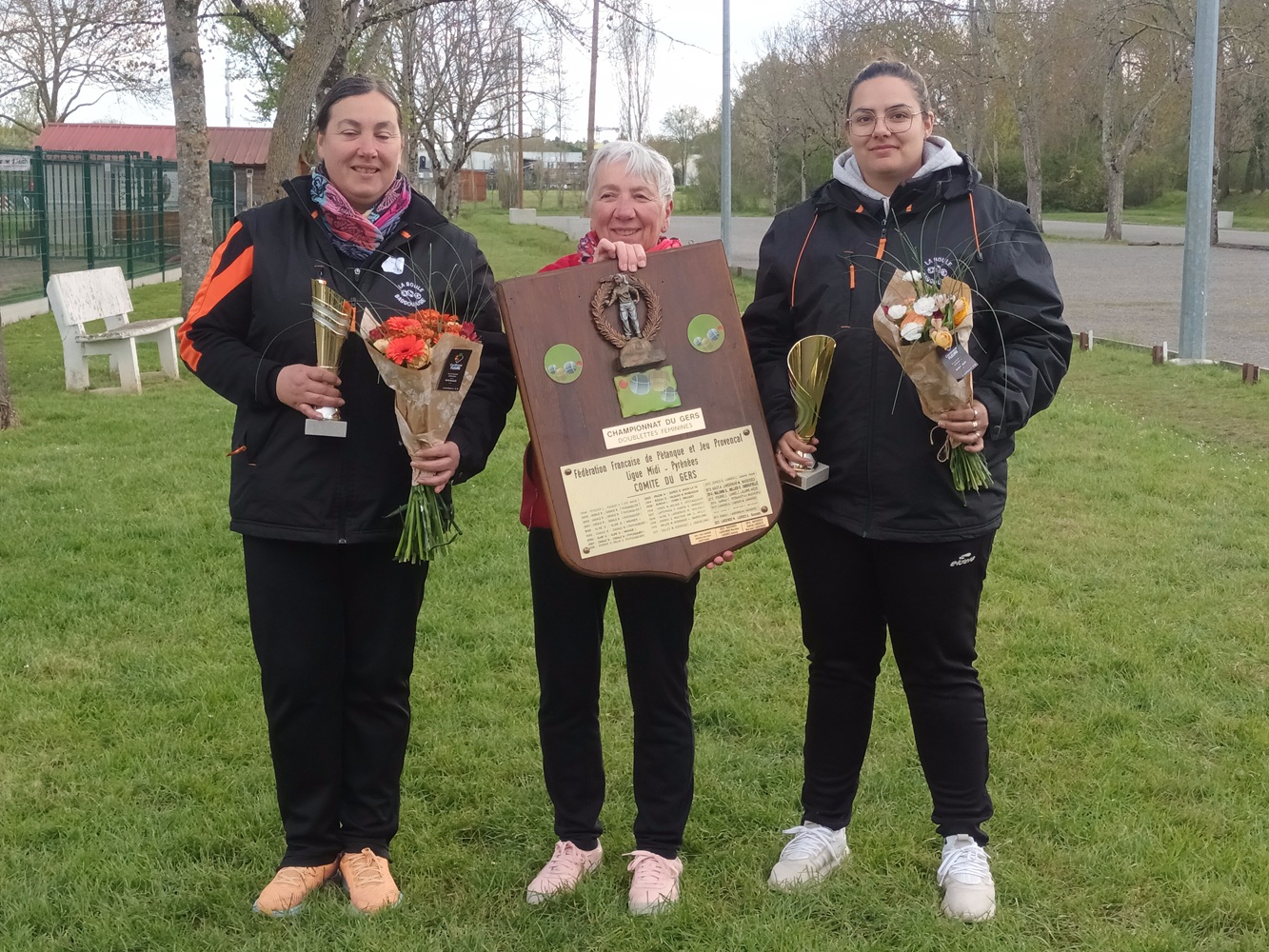 BASSOUES vainqueurs Arlette