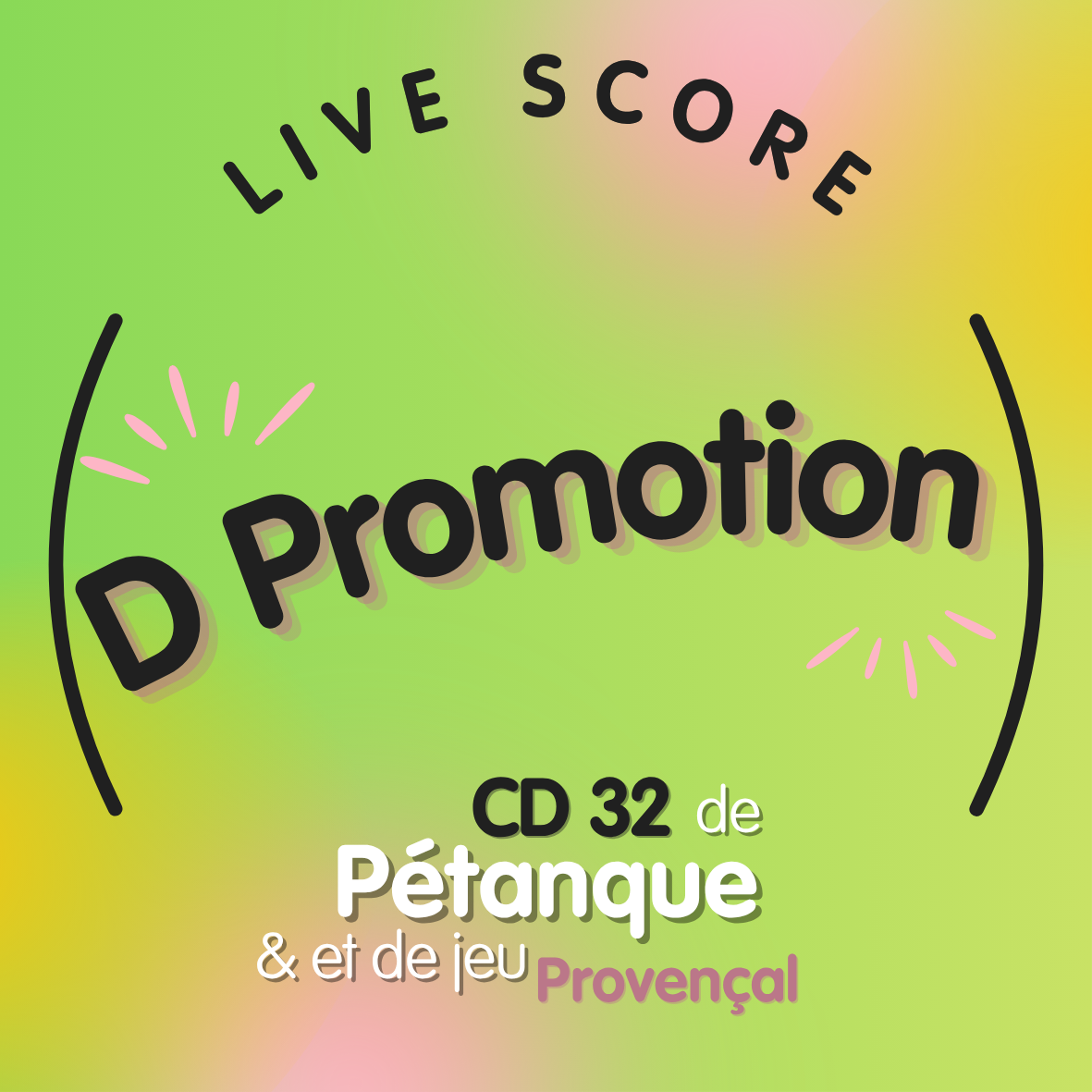 D PROMOTION live score