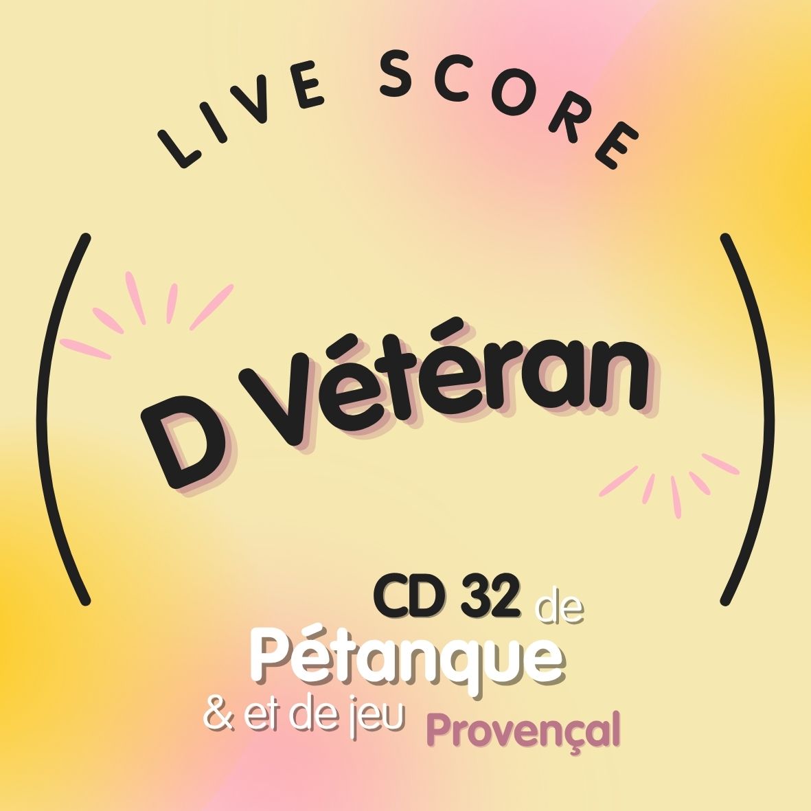 D VET live score