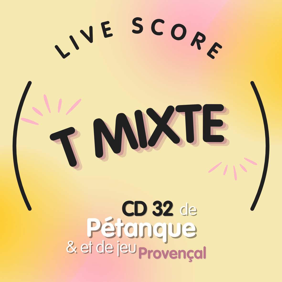 live score T MIXTE