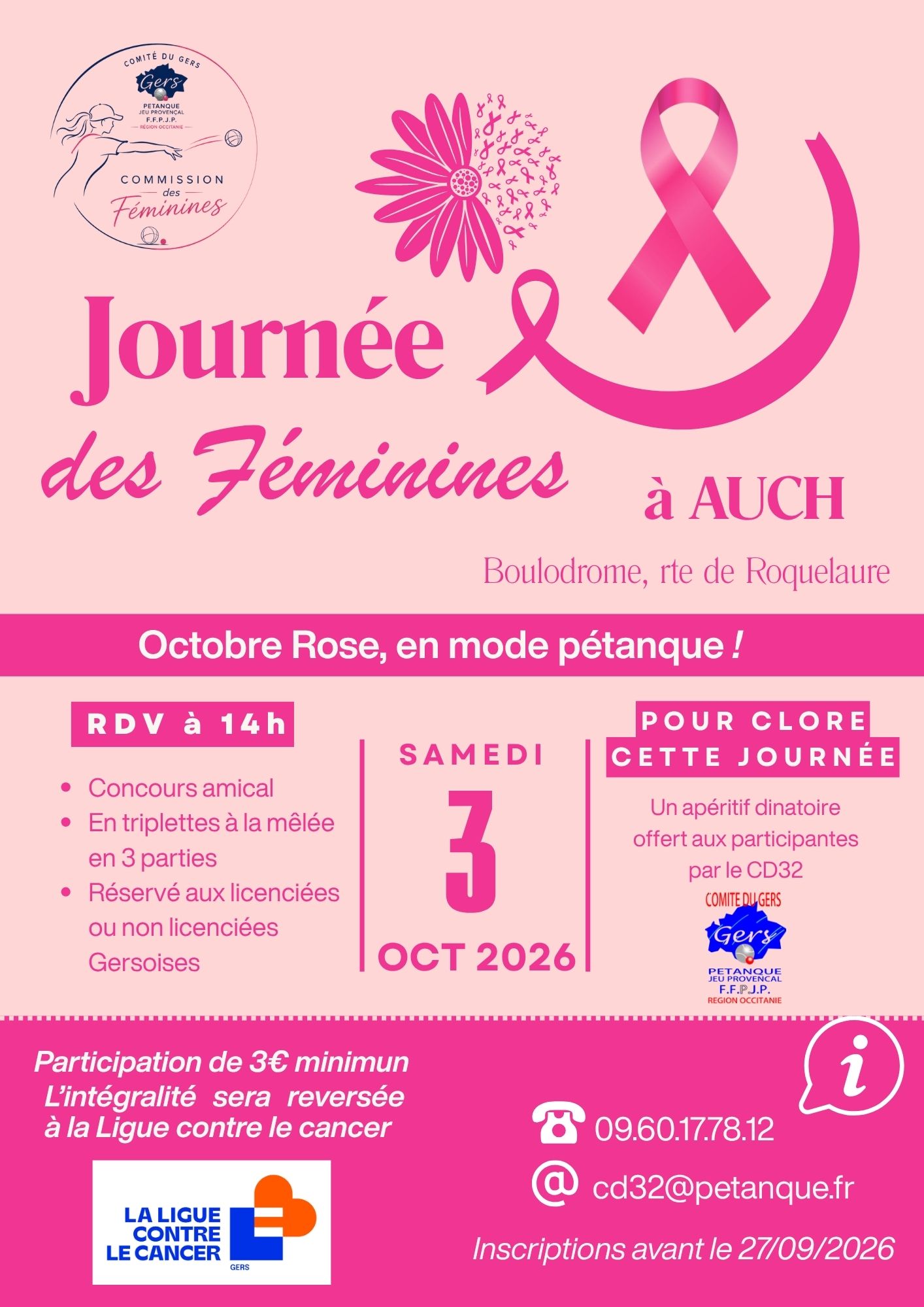 Affiche journee feminines 2026