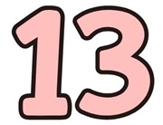 13