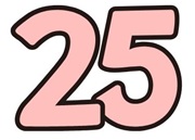 25