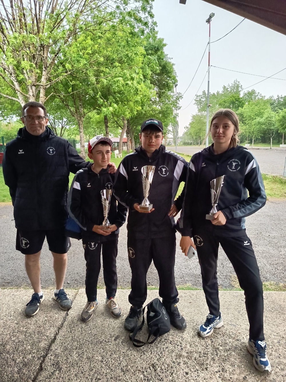 CADET finalistes