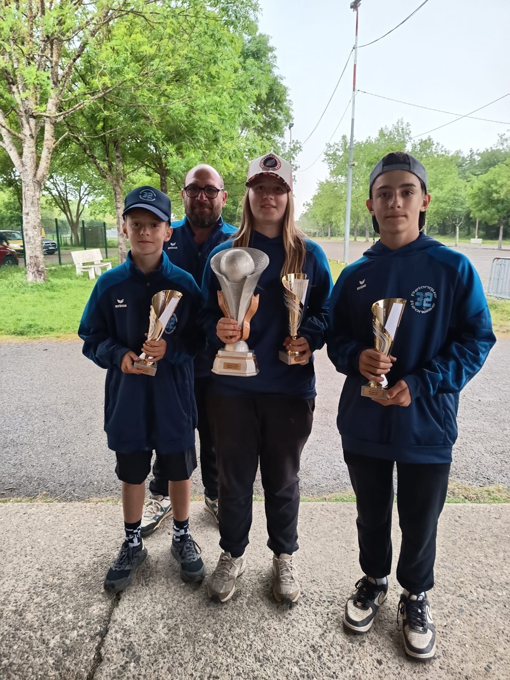 CADET vainqueurs