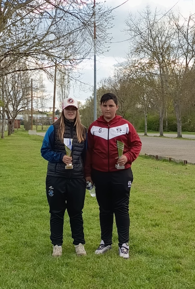 CADET groupe finalistes