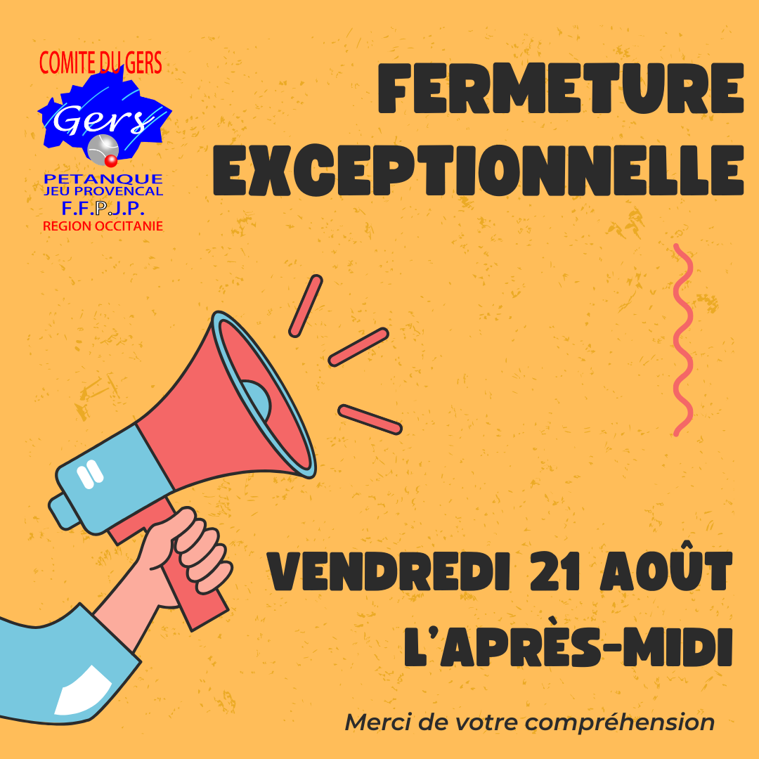 FERMETURE 2108