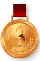 medaille bronze
